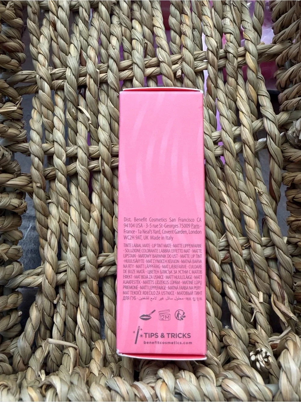 Benefit cosmetics splashtint